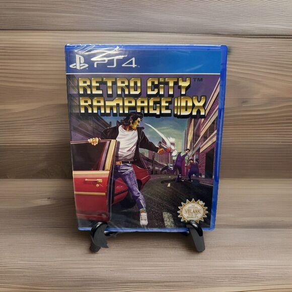 Retro City Rampage DX PS4 VBlank Exclusive PlayStation #2974